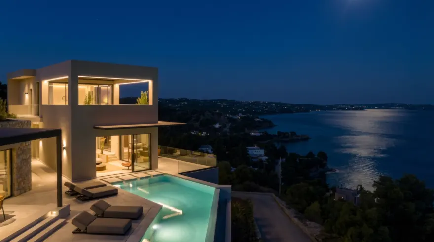 Villa Apollon, Porto Heli